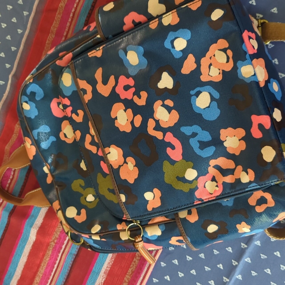 Fossil Keyper backpack